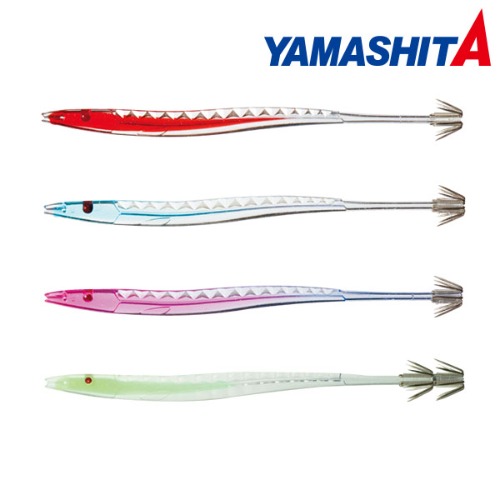 [싸가지피싱] 야마시타 물고기스틱 사카나 훅 18cm 2단바늘 한치 오징어 스틱